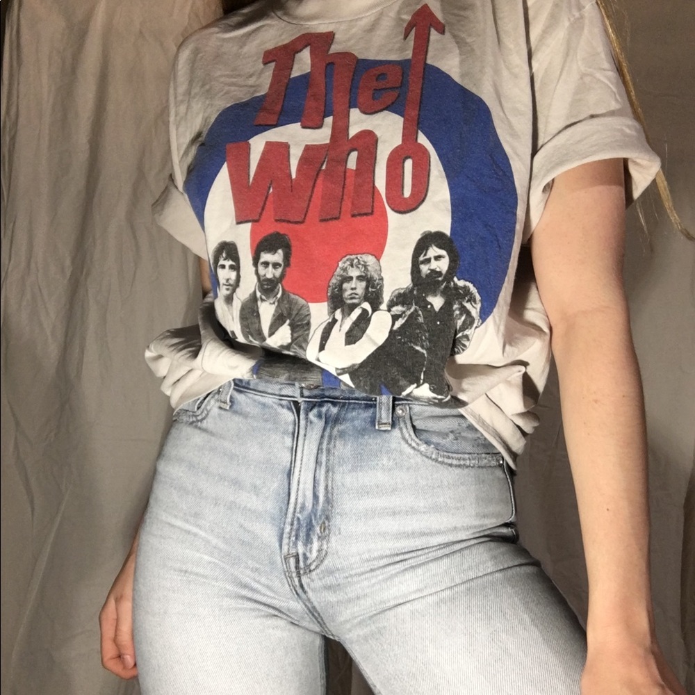 THE WHO BAND TEE
